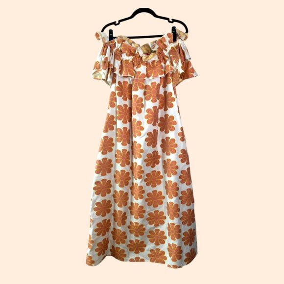 La DoubleJ Breakfast Maxi Dress - Picture 2 of 10